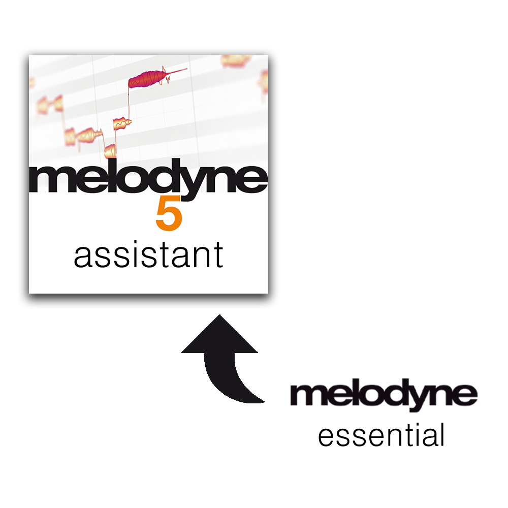 Celemony Melodyne 5 assistant Upgrade from Melodyne essential (SKU:1177-37:4220)