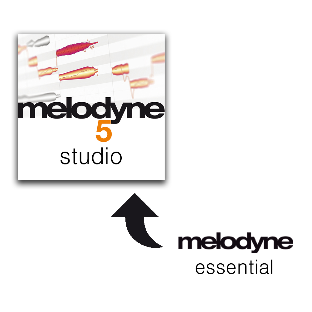 Celemony Melodyne 5 studio Upgrade from Melodyne essential (SKU:1177-28:4220)