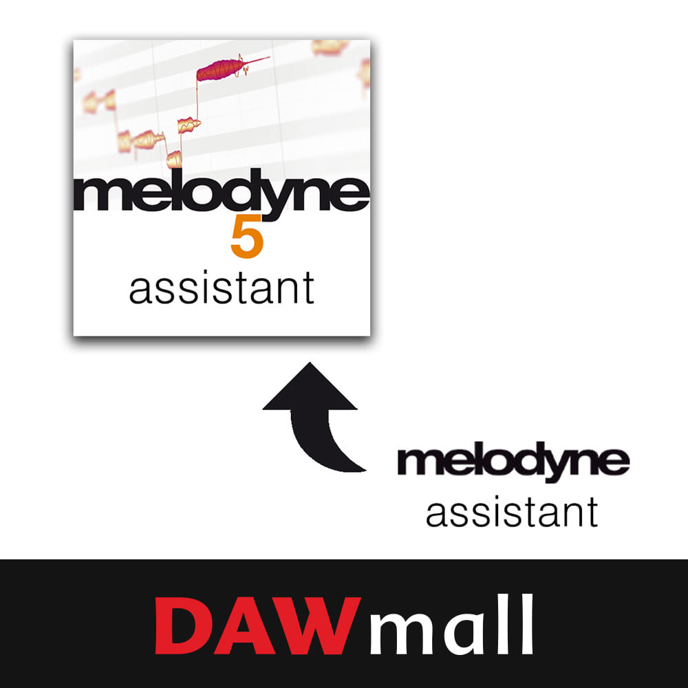 Celemony Melodyne 5 assistant Upgrade from Melodyne assistant 세레모니 멜로다인 5 어시스턴트 업그레이드 from 멜로다인 어시스턴트 (SKU:1177-36:4220)