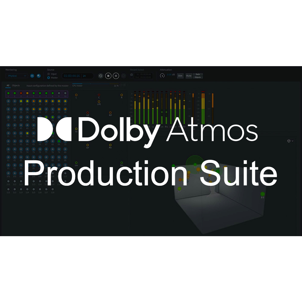 Dolby Atmos Production Suite