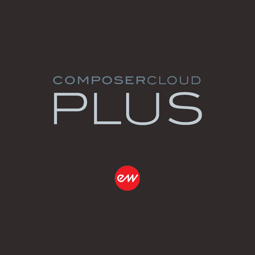 EastWest ComposerCloud Plus (Yearly subscription) (SKU:1181-104:4220)