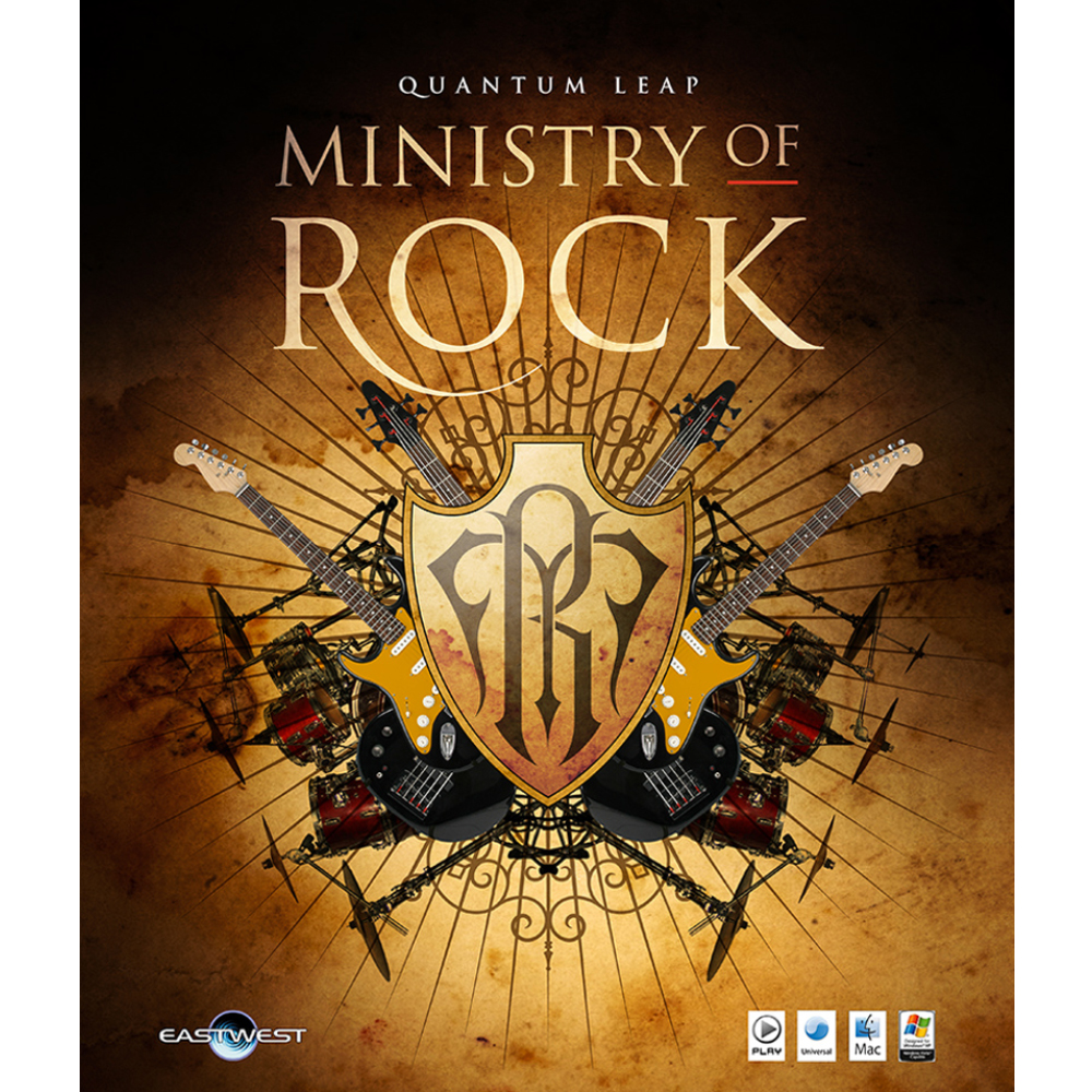 Eastwest Ministry Of Rock 1 (SKU:1181-26:4220)