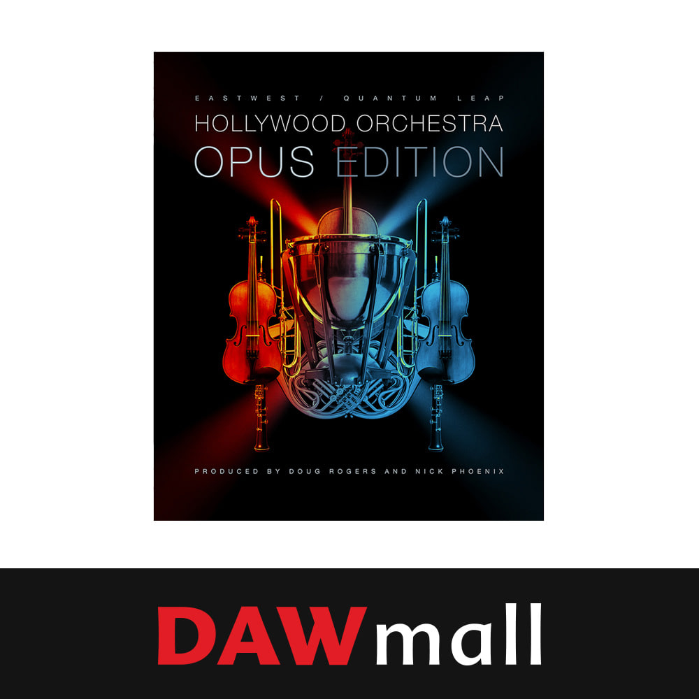 EastWest Hollywood Orchestra Opus Edition Diamond (SKU:1181-110:4220)