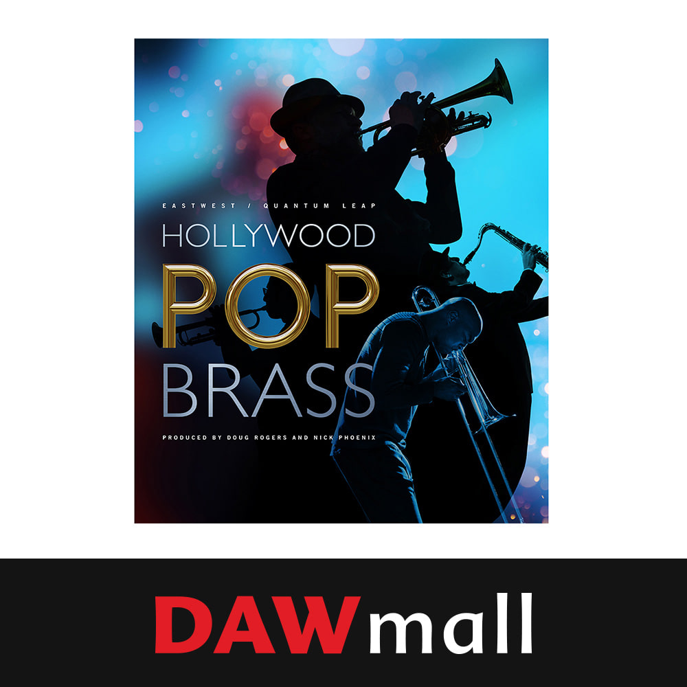 EastWest Hollywood POP BRASS (SKU:1181-91:4220)