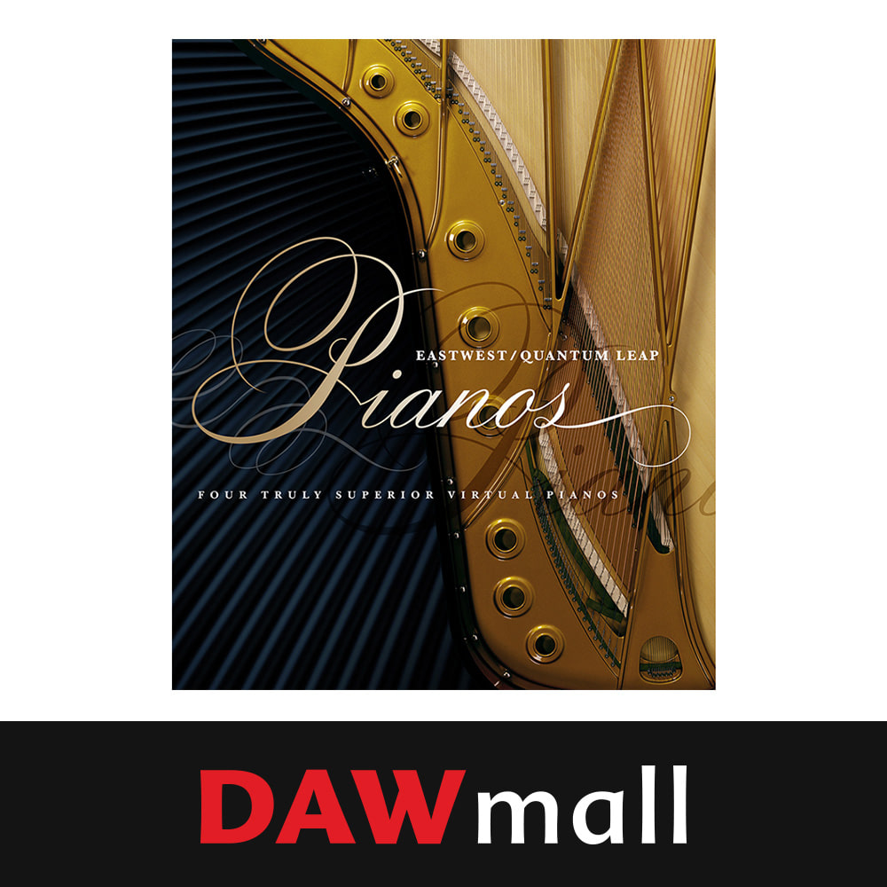 EastWest Quantum Leap Pianos Platinum - STEINWAY D (SKU:1181-85:4220)