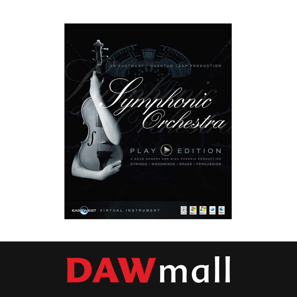 EastWest Symphonic Orchestra Platinum (SKU:1181-96:4220)