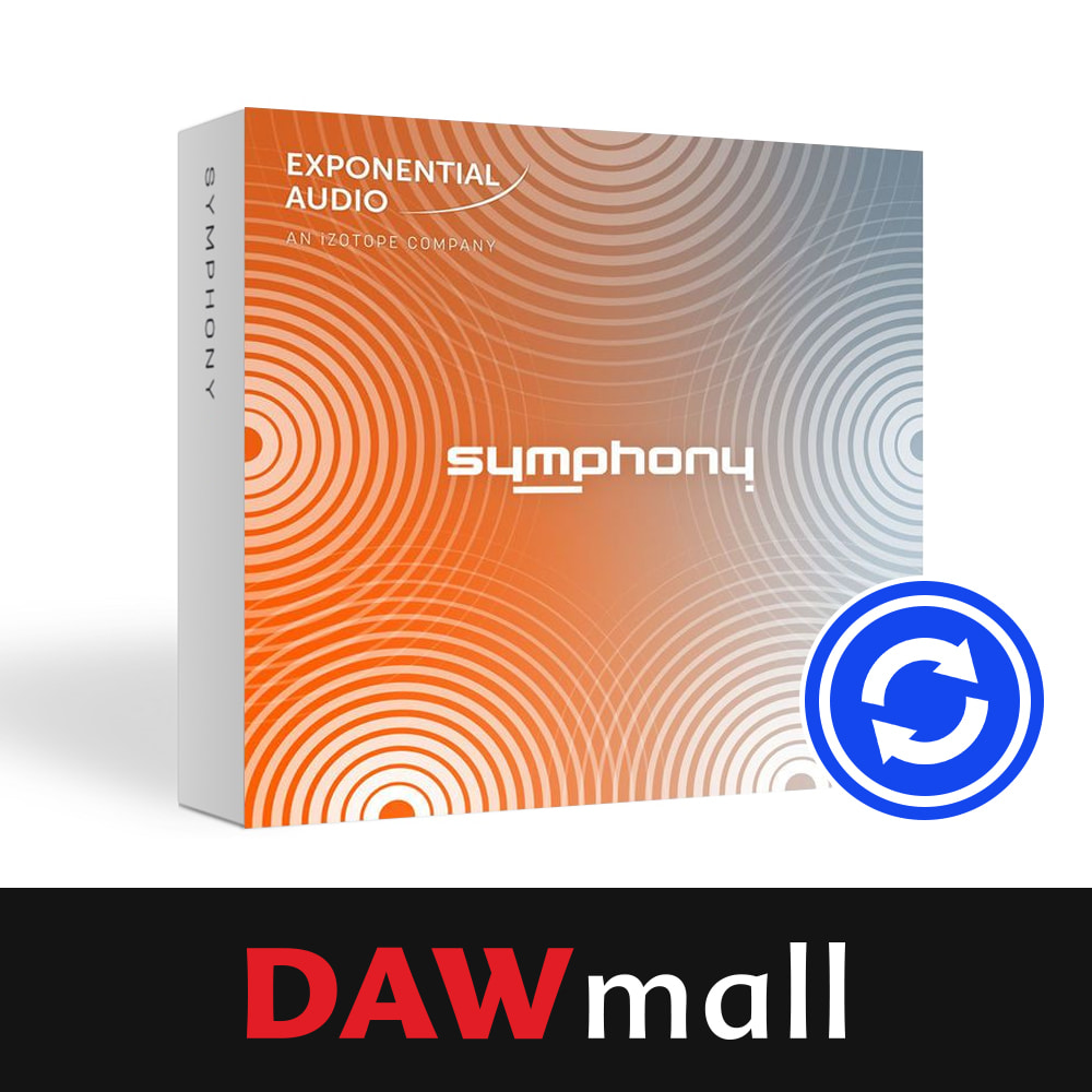 Exponential Audio Symphony Crossgrade from any Exponential Audio product