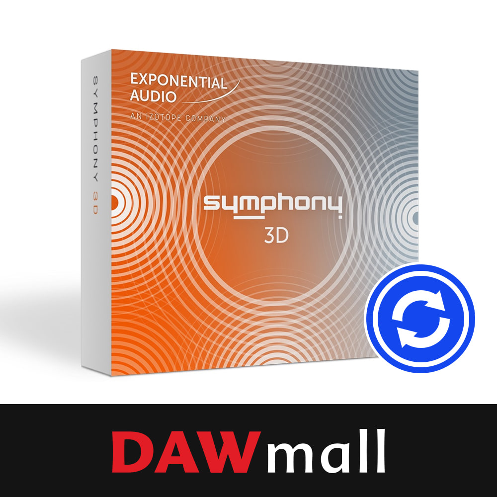 Exponential Audio Symphony 3D Crossgrade from Stratus or Symphony