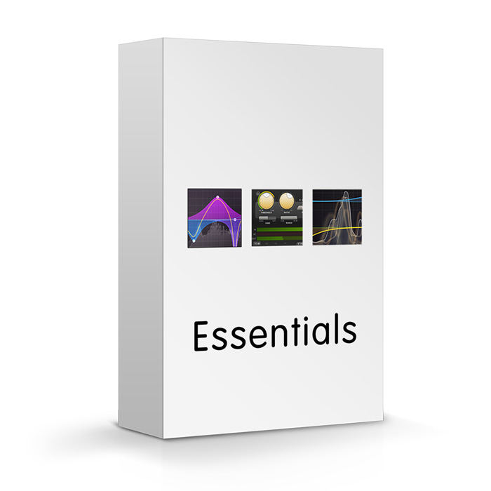FabFilter Essentials bundle (SKU:1433-786:4900)