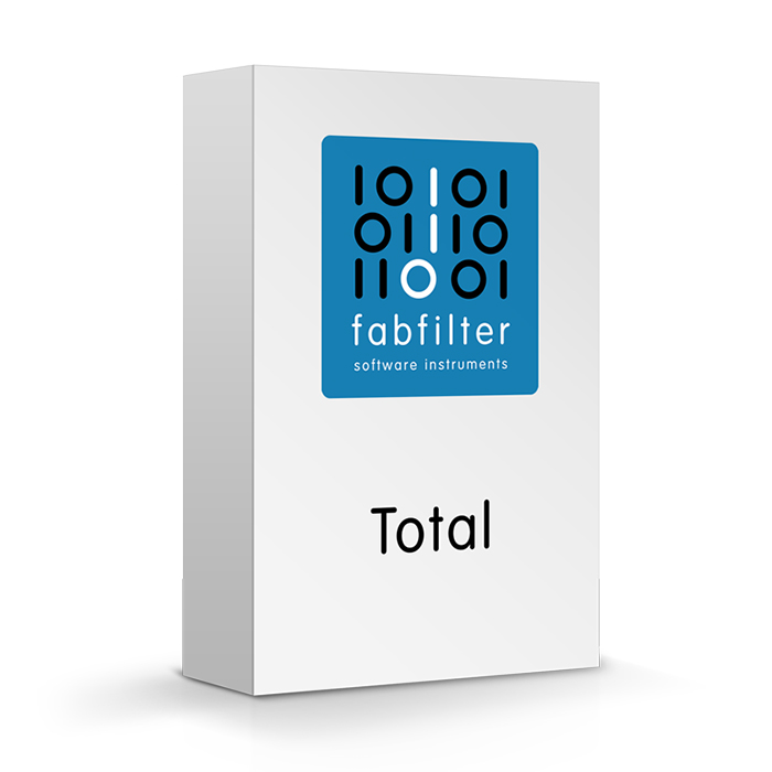 FabFilter Total bundle (SKU:1433-371:4900)
