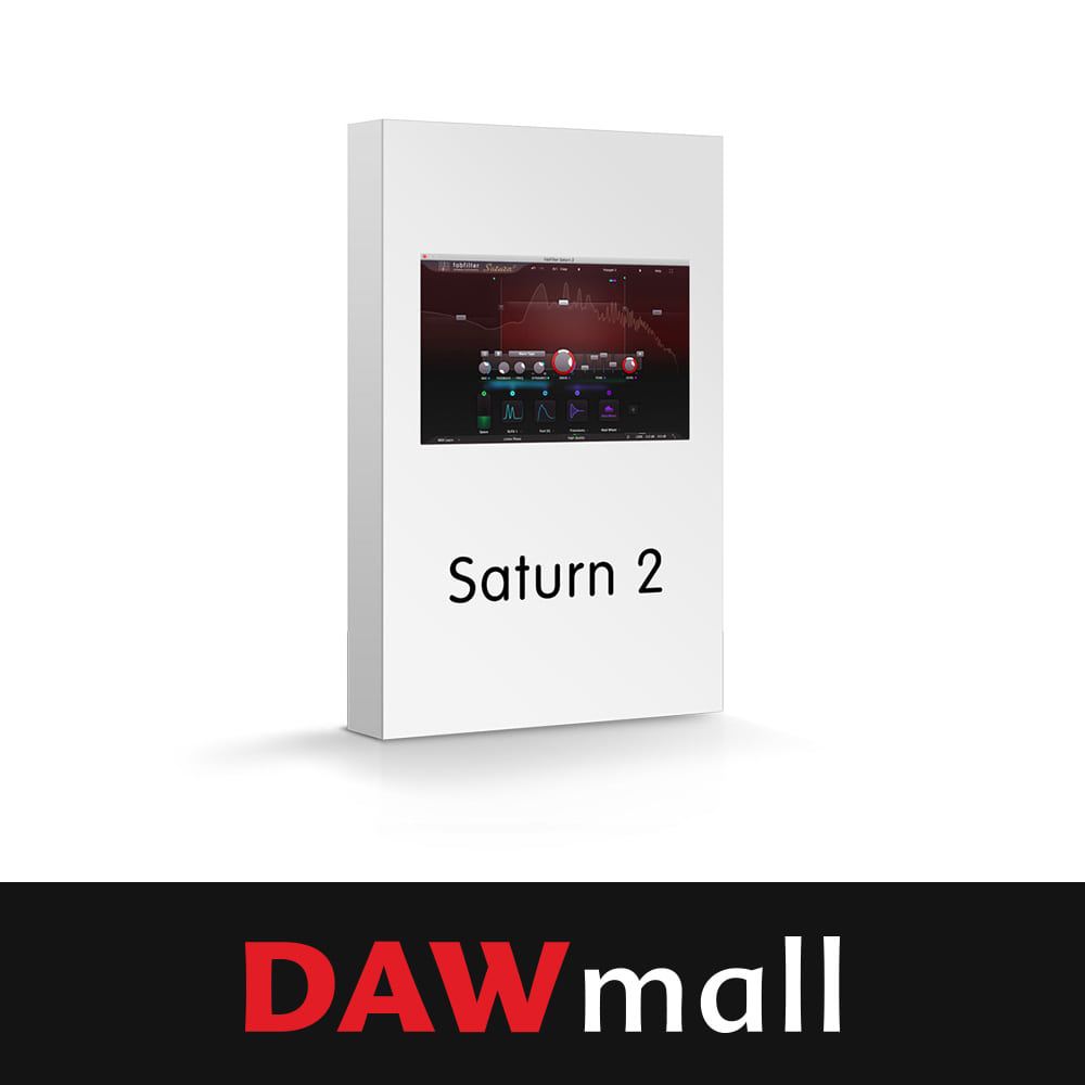 FabFilter Saturn 2 팹필터 새턴 2 (SKU:1433-1281:4900)