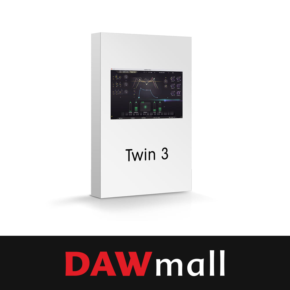 FabFilter Twin 3 팹필터 트윈 3 (SKU:1433-2437:4900)