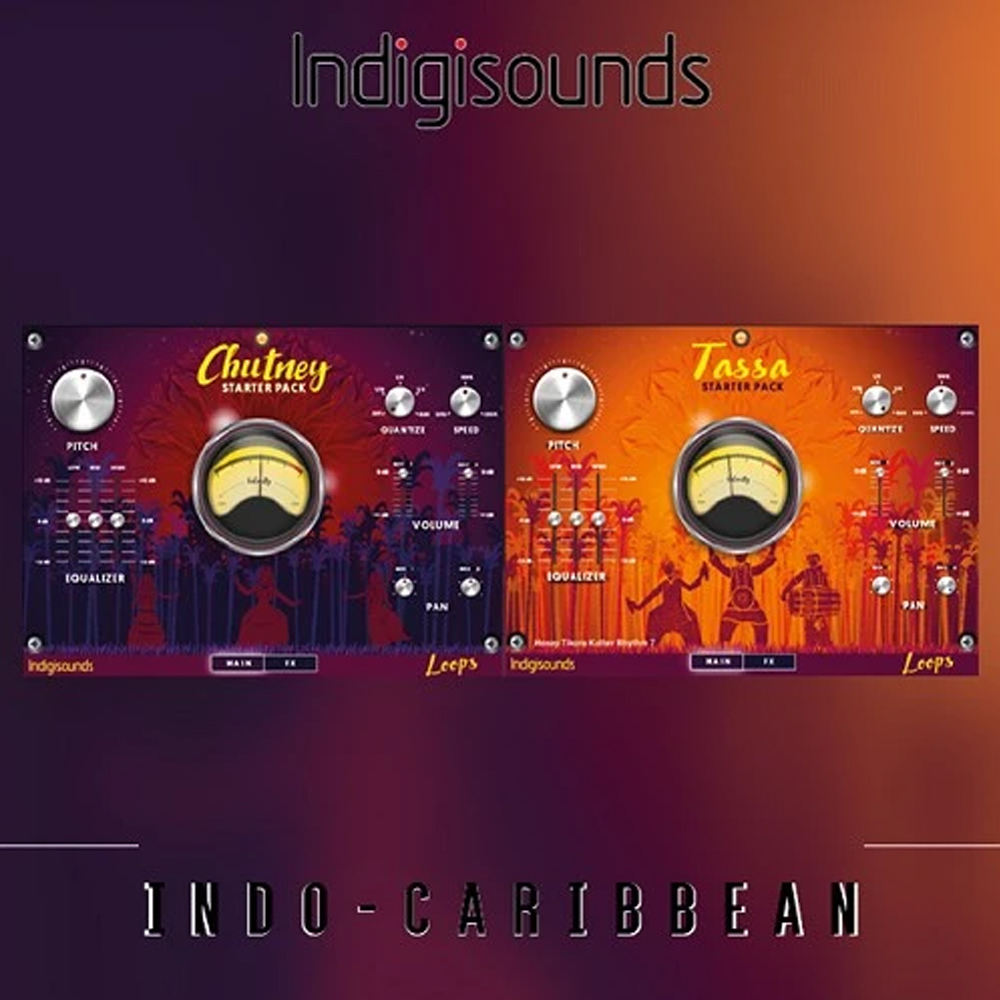 IndigiSounds IndoCaribbean Samples (SKU:1433-935:4900)