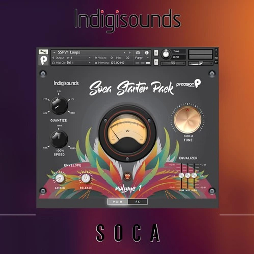 IndigiSounds Soca Starter Pack Vol 1 (SKU:1433-798:4900)