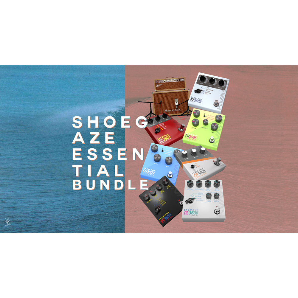 KUASSA Shoegaze Essentials Bundle (SKU:1433-2585:4900)