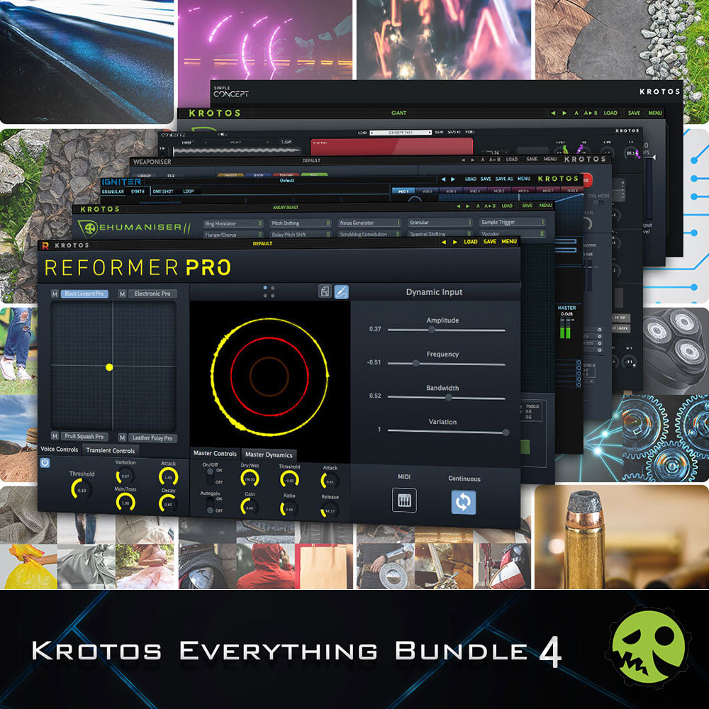 Krotos Audio Everything Bundle 4