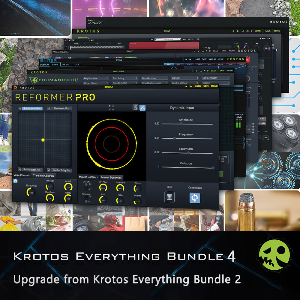 Krotos Audio Everything Bundle 4 upgrade from Everything Bundle 2