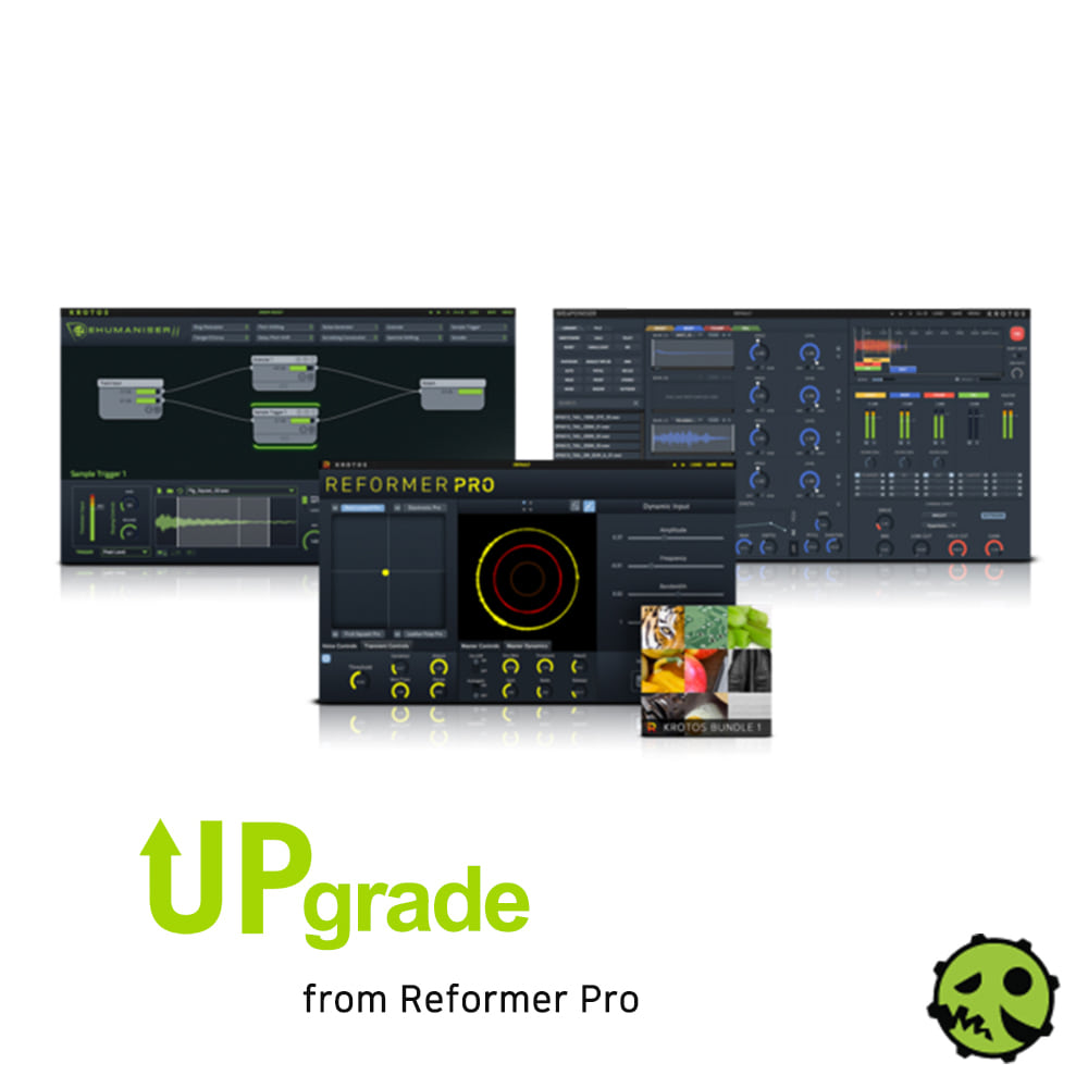 Krotos Audio Sound Design Bundle upgrade from Reformer Pro