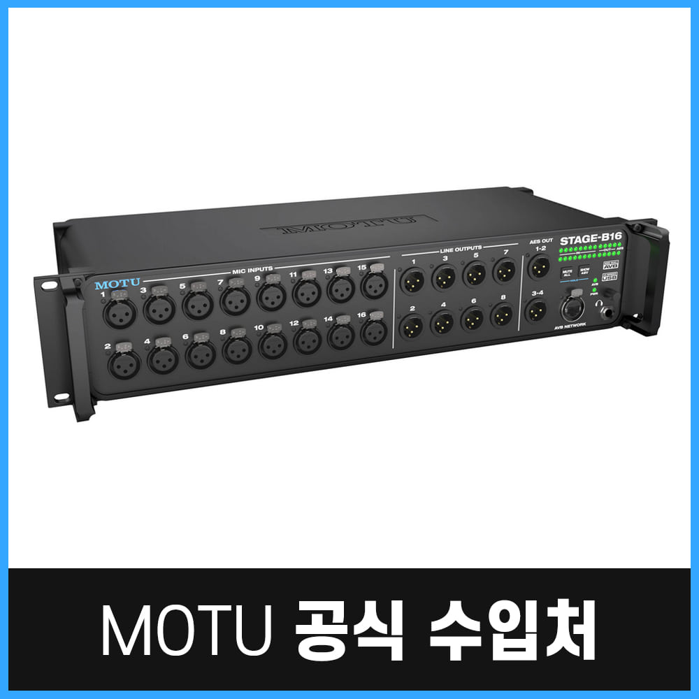 MOTU Stage-B16