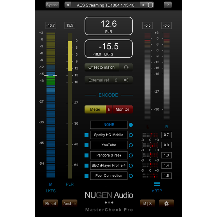 NUGEN Audio MasterCheck