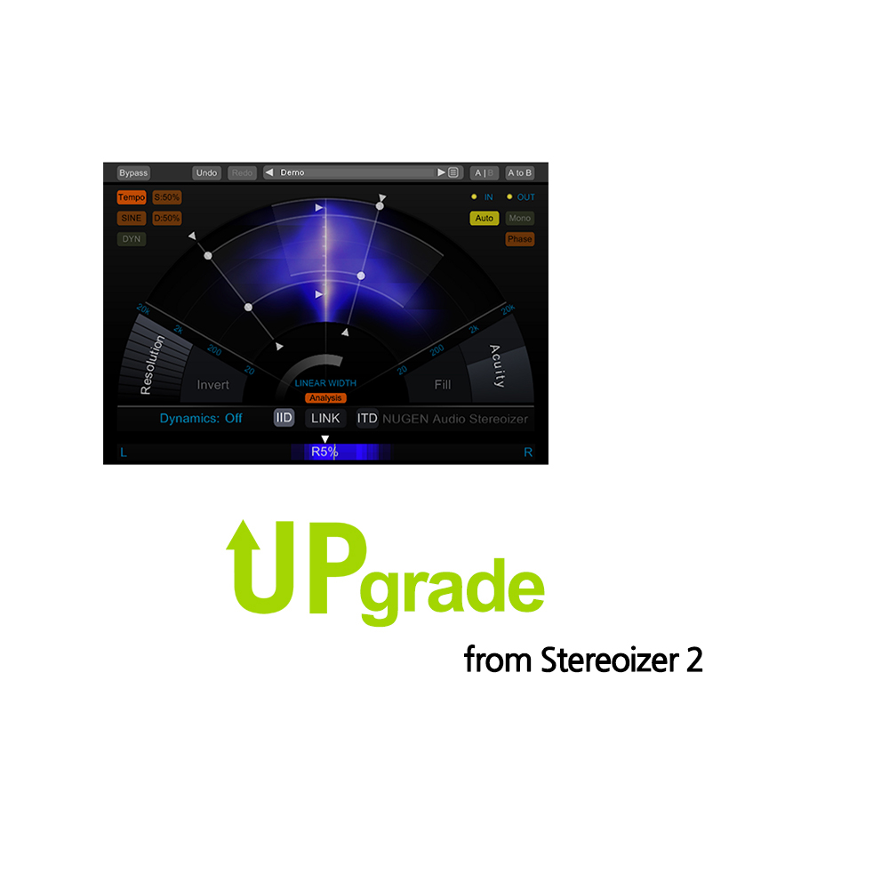 NUGEN Audio Stereoizer 3 Upgrade from Stereoizer 2