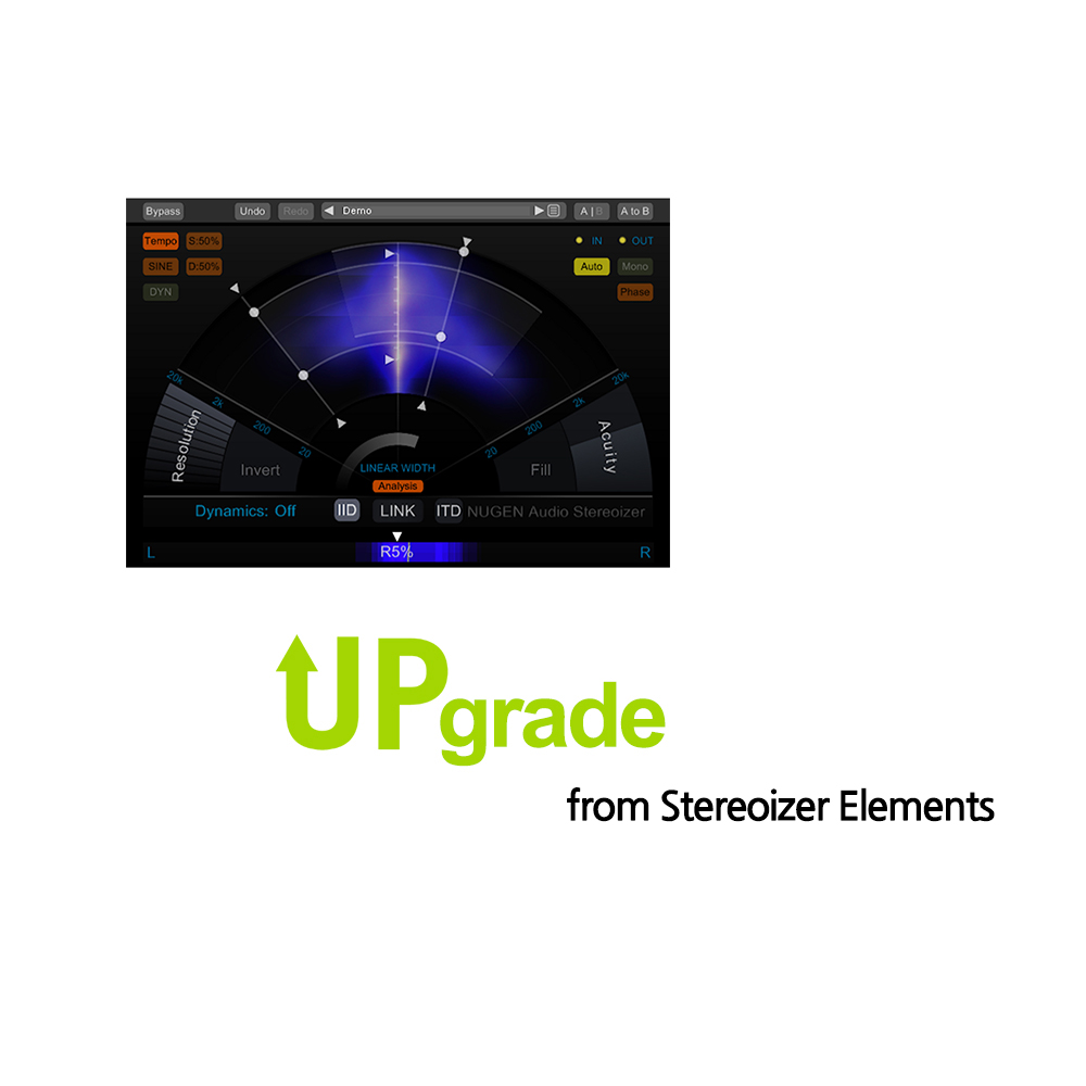 NUGEN Audio Stereoizer Upgrade from Stereoizer Elements