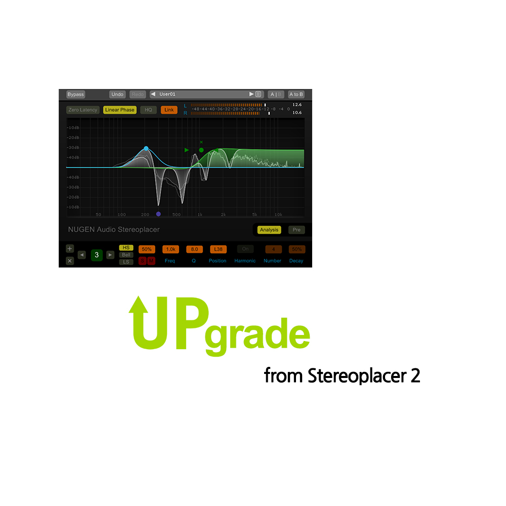 NUGEN Audio Stereoplacer 3 Upgrade from Stereoplacer 2