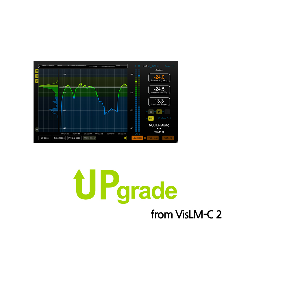 NUGEN Audio VisLM 2 Upgrade from VisLM-C 2