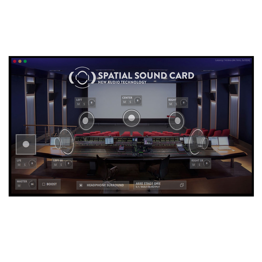New Audio Technology Spatial Sound Card Pro(SSC) Standard