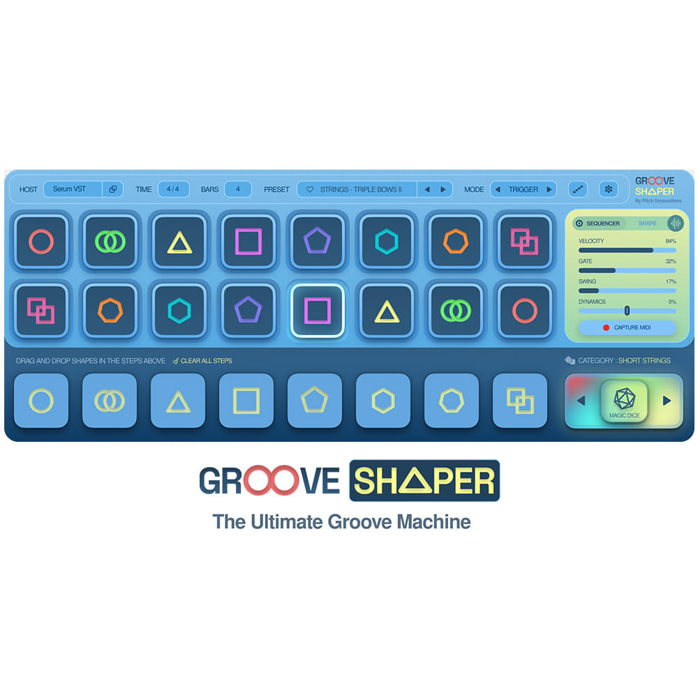 Pitch Innovations Groove Shaper (SKU:1382-1004:4220)