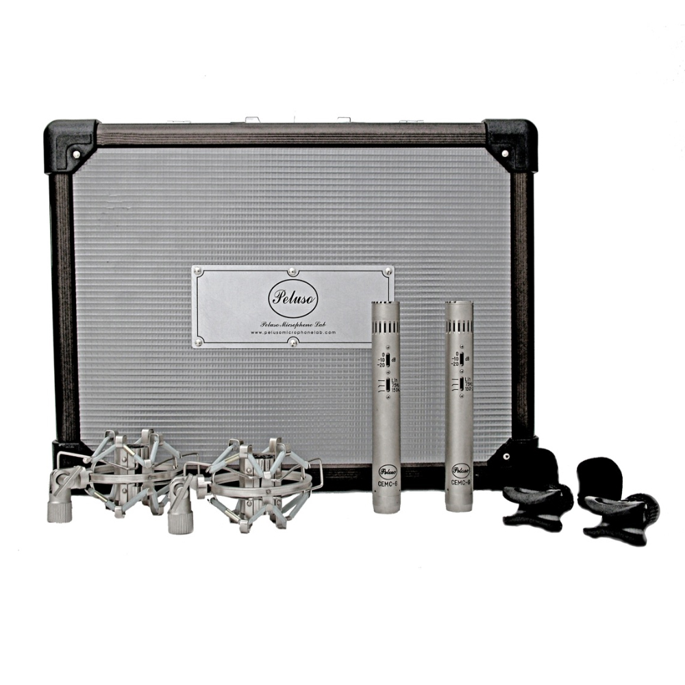 Peluso CEMC-6 Solid State Stereo Kit