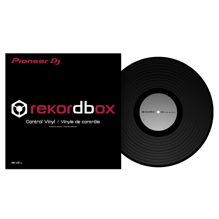Pioneer DJ RB-VS1-K SINGLE 12인치 레코드박스 DVS 바이닐