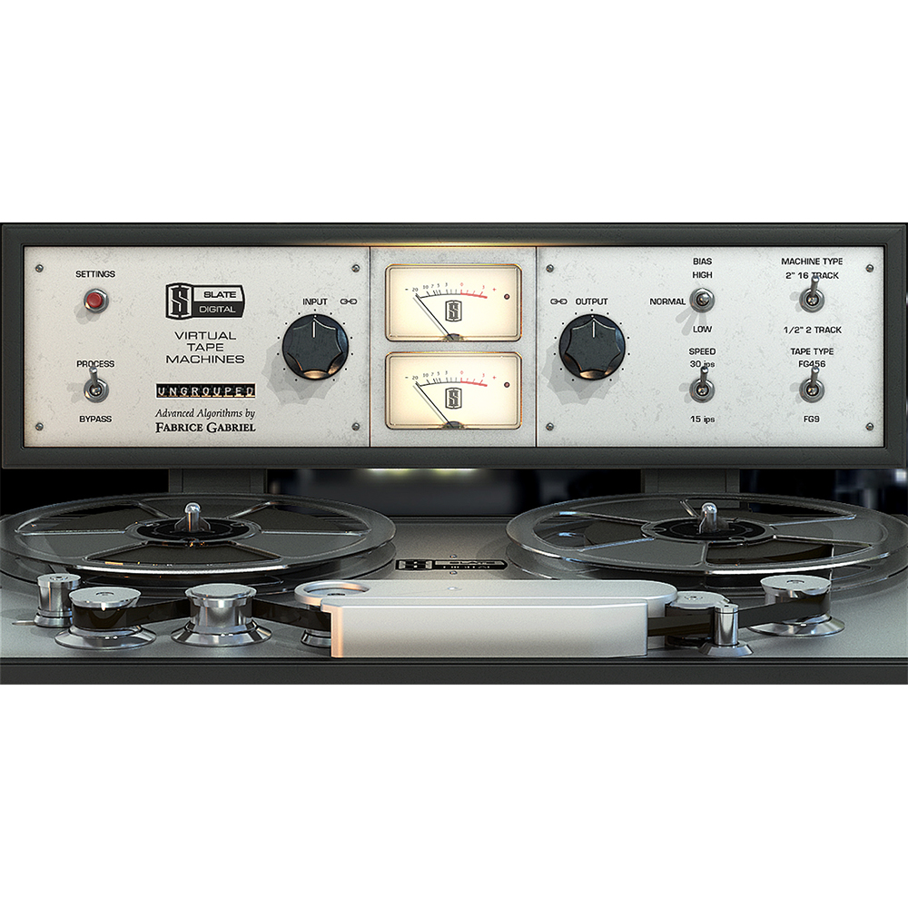 Slate Digital VTM Tape Machine (SKU:1433-1100:4900)
