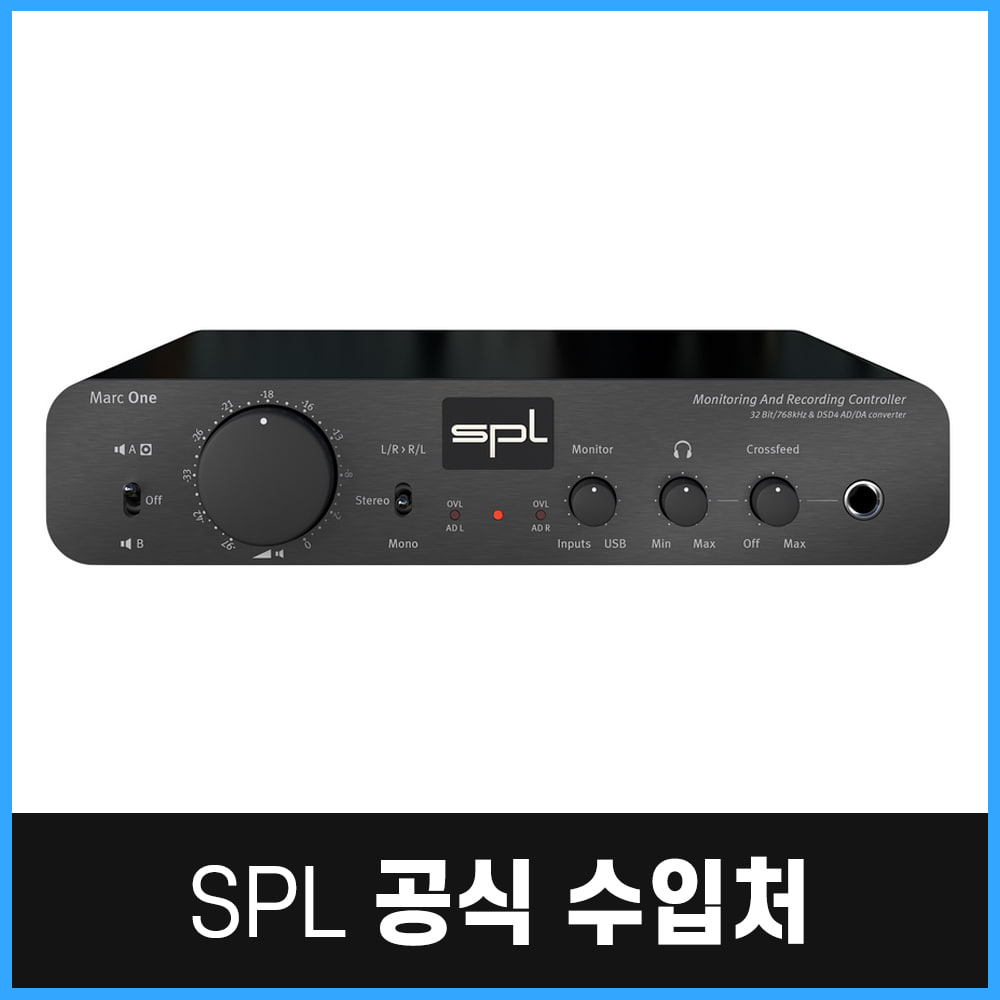 SPL Marc One Monitor And Recording Controller