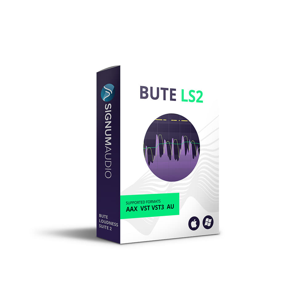 Signum Audio BUTE Loudness Suite (Stereo)