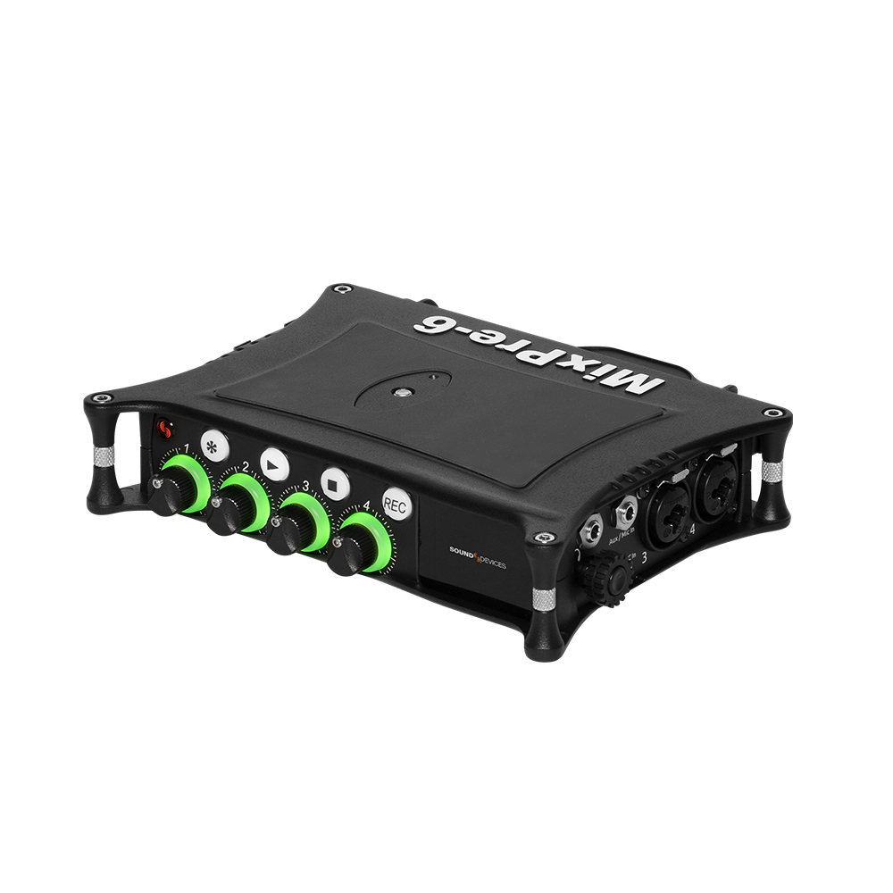 Sound Devices MIXPRE-6Ⅱ Audio Recorder