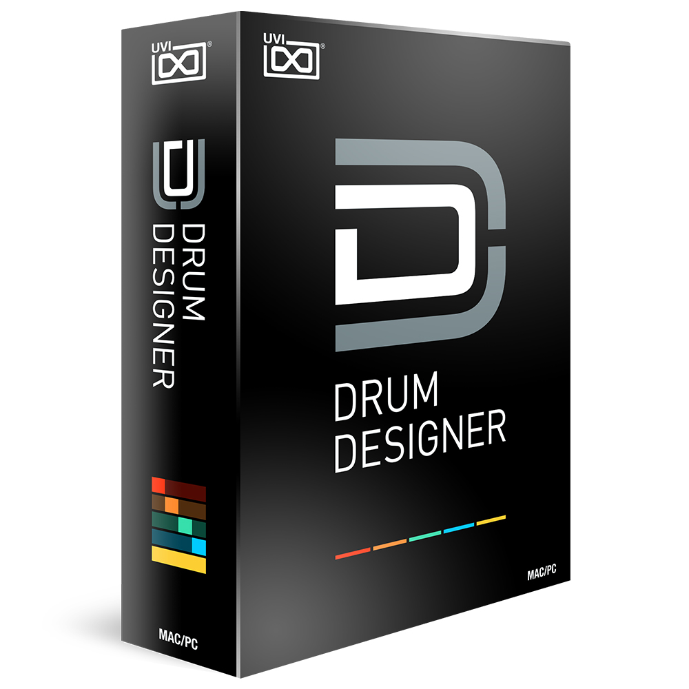 UVI Drum Designer