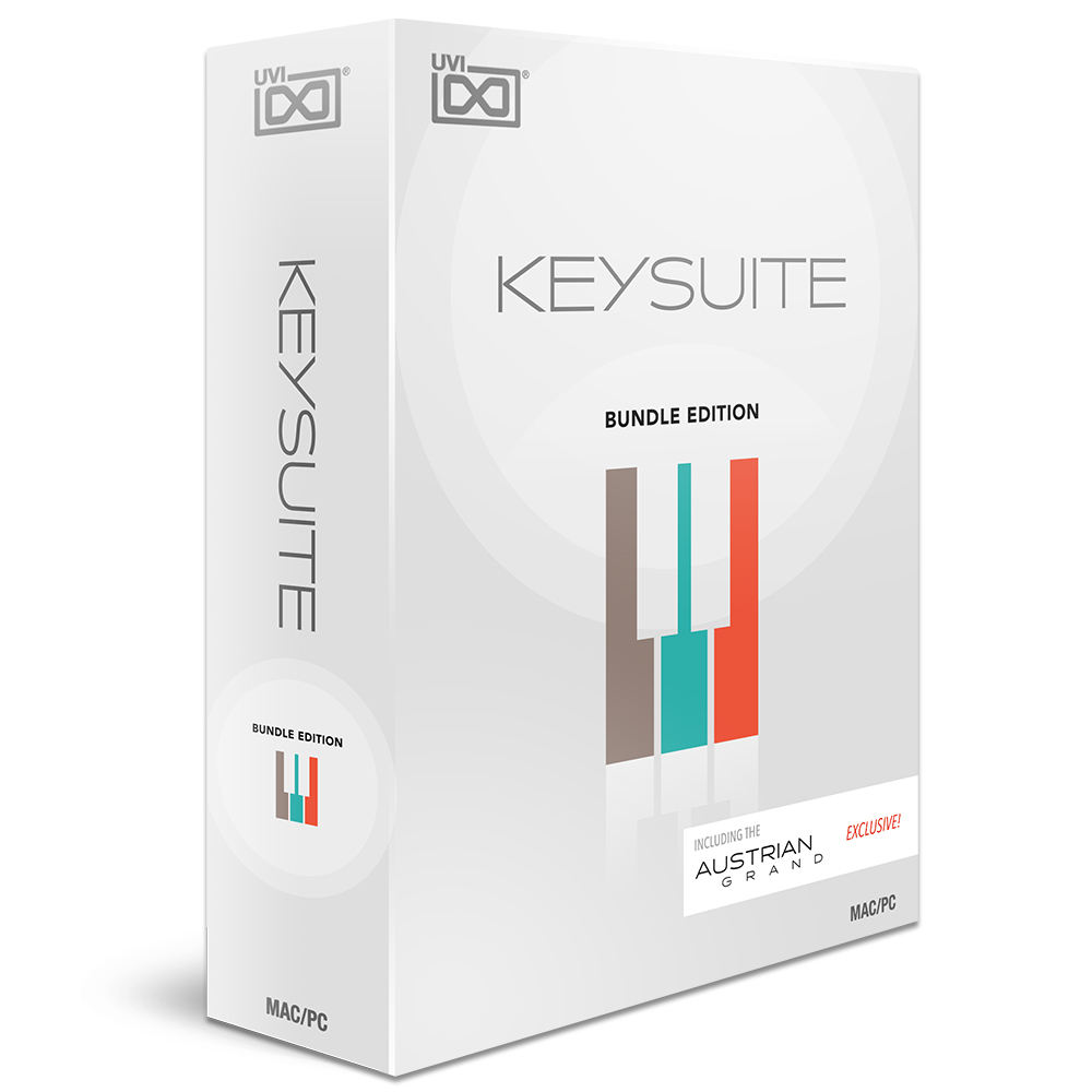 UVI Key Suite Bundle Edition (한정수량)