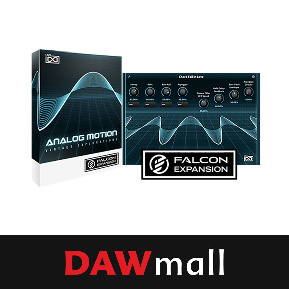 UVI Analog Motion (Falcon Expansions)