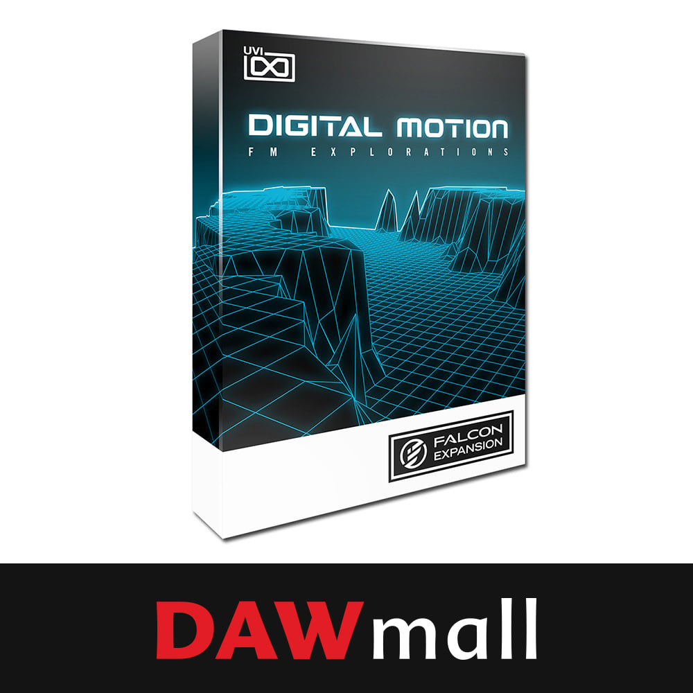 UVI Digital Motion (Falcon Expansions)