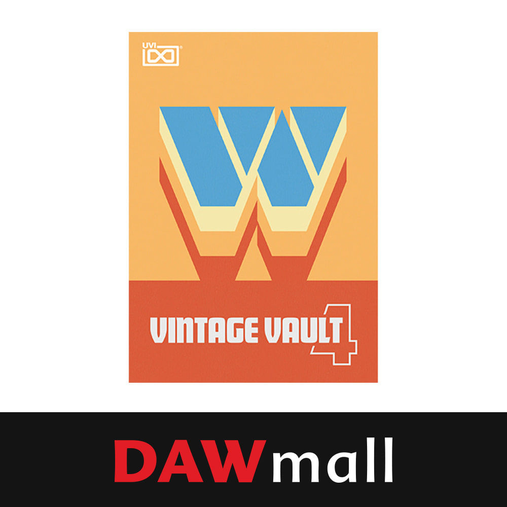 UVI Vintage Vault 4 (+PACE iLok 3 사은품 증정)
