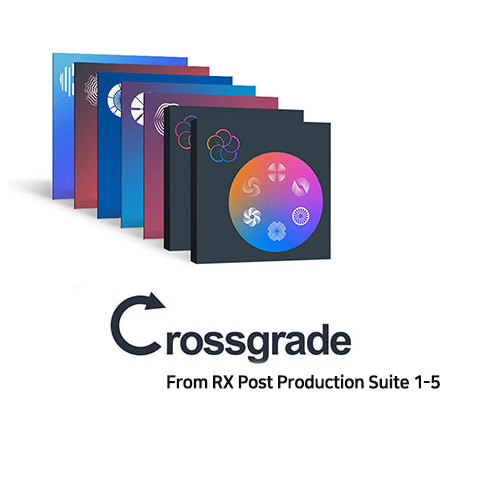 iZotope Everything Bundle Crossgrade From any RX Post Production Suite 1-5