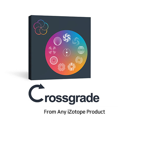 iZotope Music Production Suite 4.1 Crossgrade From Any iZotope Product