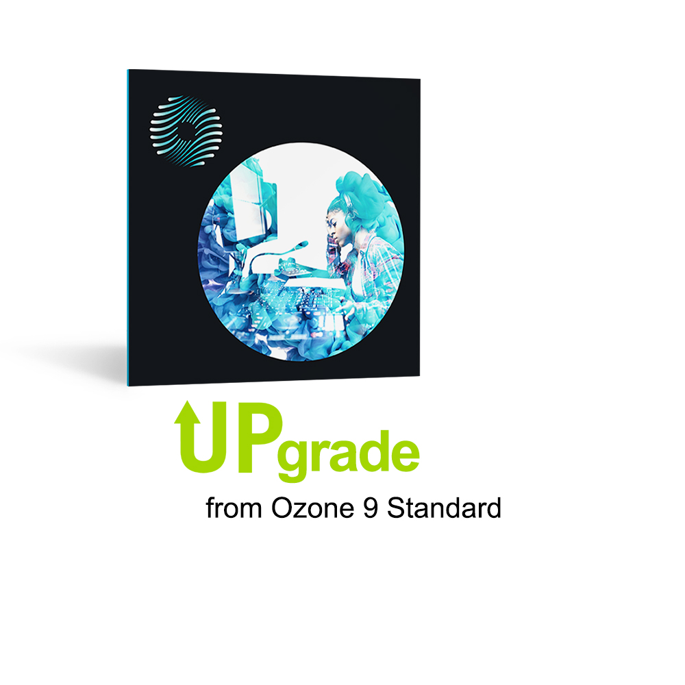 iZotope Ozone 9 Advanced Upgrade from Ozone 9 Standard