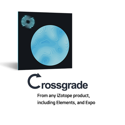 iZotope Ozone 10 Advanced Crossgrade from any iZotope product, including Elements, and Expo