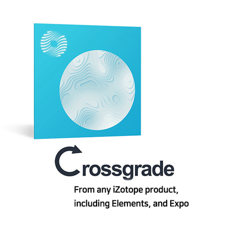 iZotope Ozone 10 Standard Crossgrade from any iZotope product, including Elements, and Expo