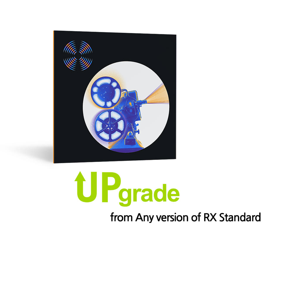 iZotope RX 9 Advanced Upgrade from Any version of RX Standard