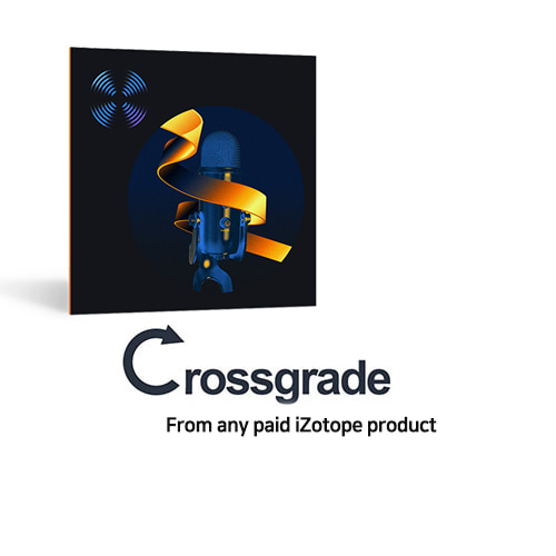iZotope RX 10 Advanced Crossgrade from any paid iZotope product