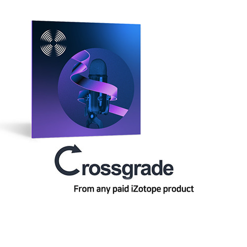 iZotope RX 10 Standard Crossgrade from any paid iZotope product
