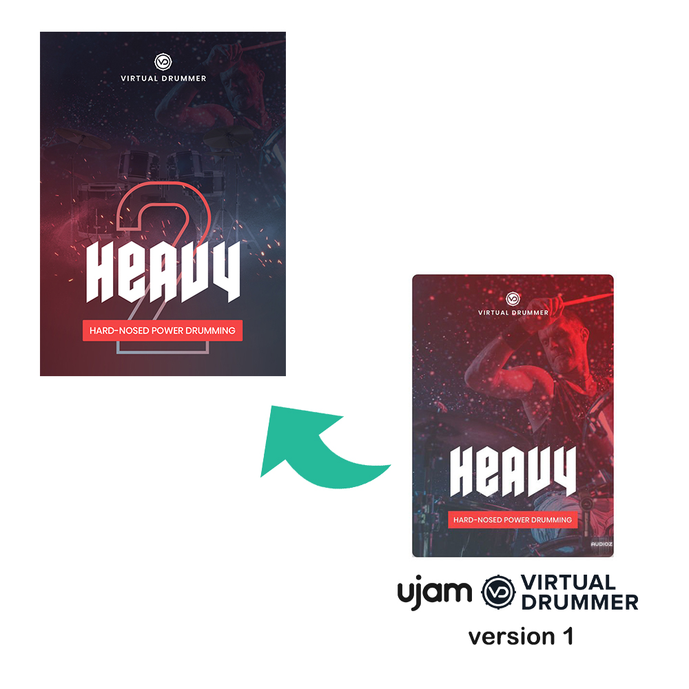 UJAM HEAVY V2 Upgrade From Heavy V1